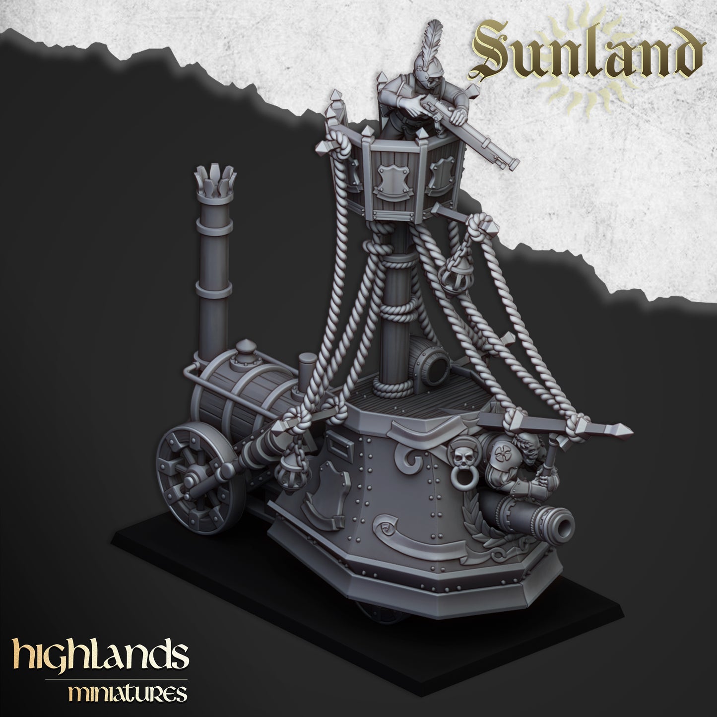 Sunland Ironclad Landship - Sunland