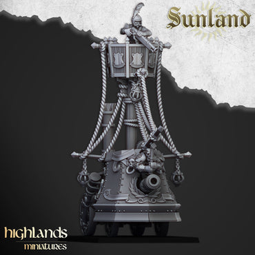 Sunland Ironclad Landship - Sunland