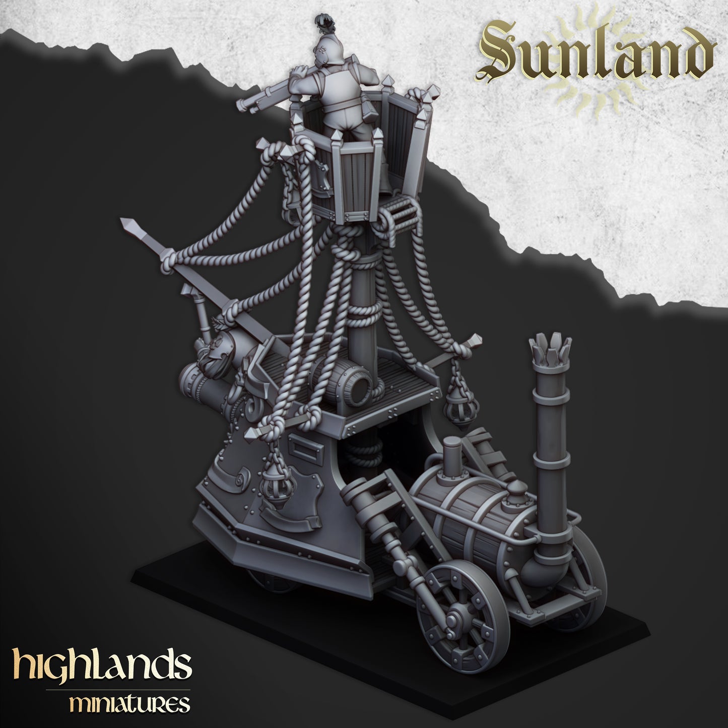 Sunland Ironclad Landship - Sunland