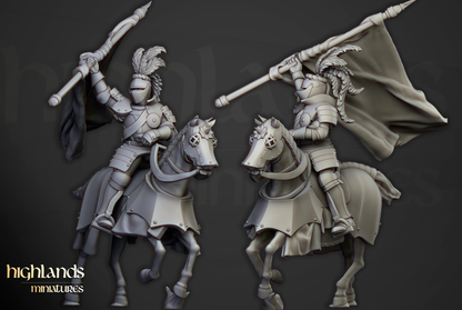 Sunland Knights on Horses - Sunland (old sculpt)