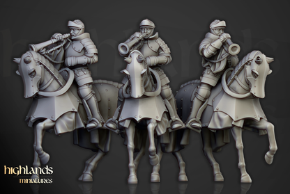 Sunland Knights on Horses - Sunland (old sculpt)