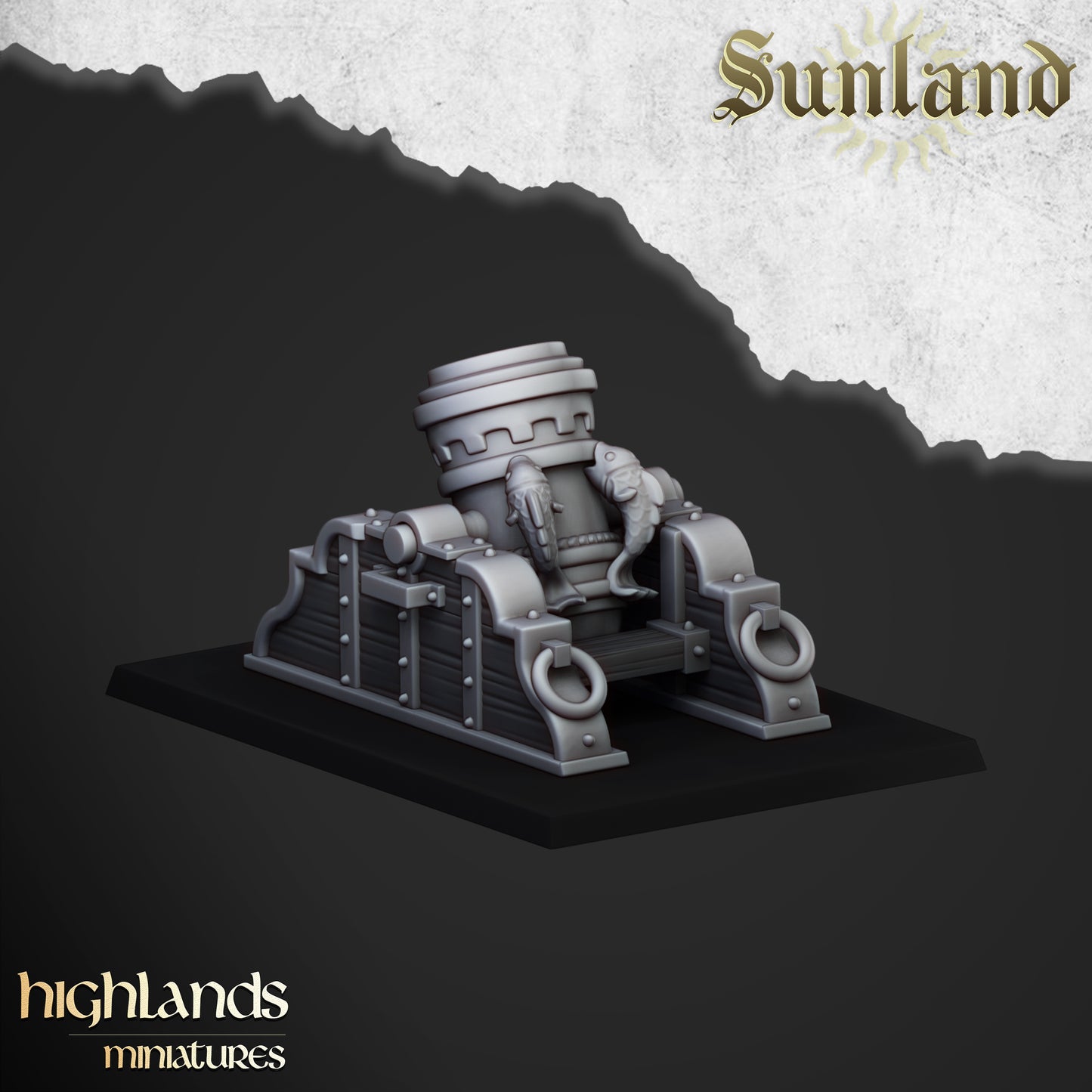 Sunland Mortar - Sunland (new sculpt)