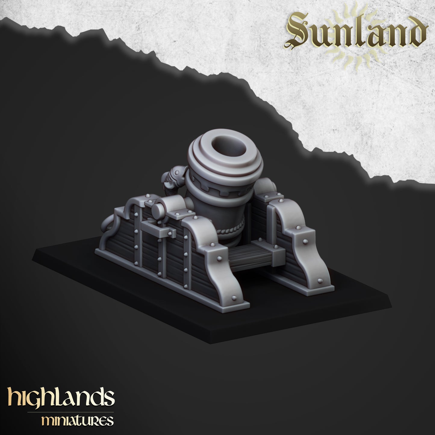 Sunland Mortar - Sunland (new sculpt)