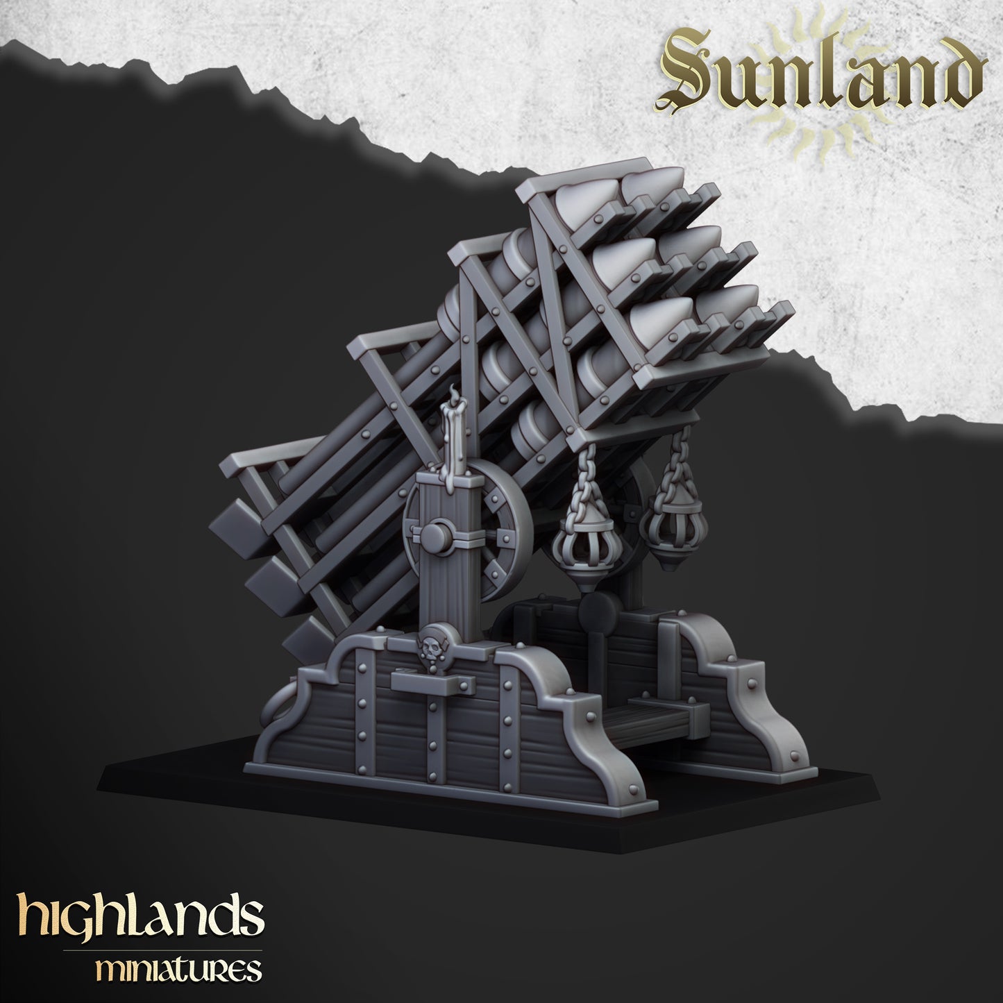 Sunland Rocket Launcher - Sunland (new sculpt)