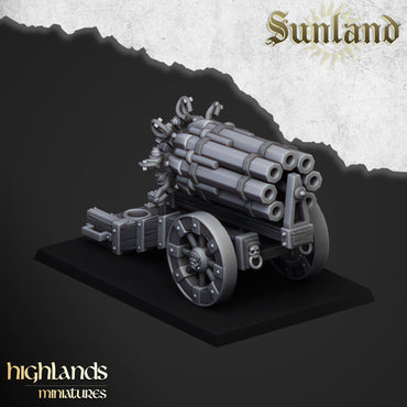 Sunland Volley Gun - Sunland (new sculpt)