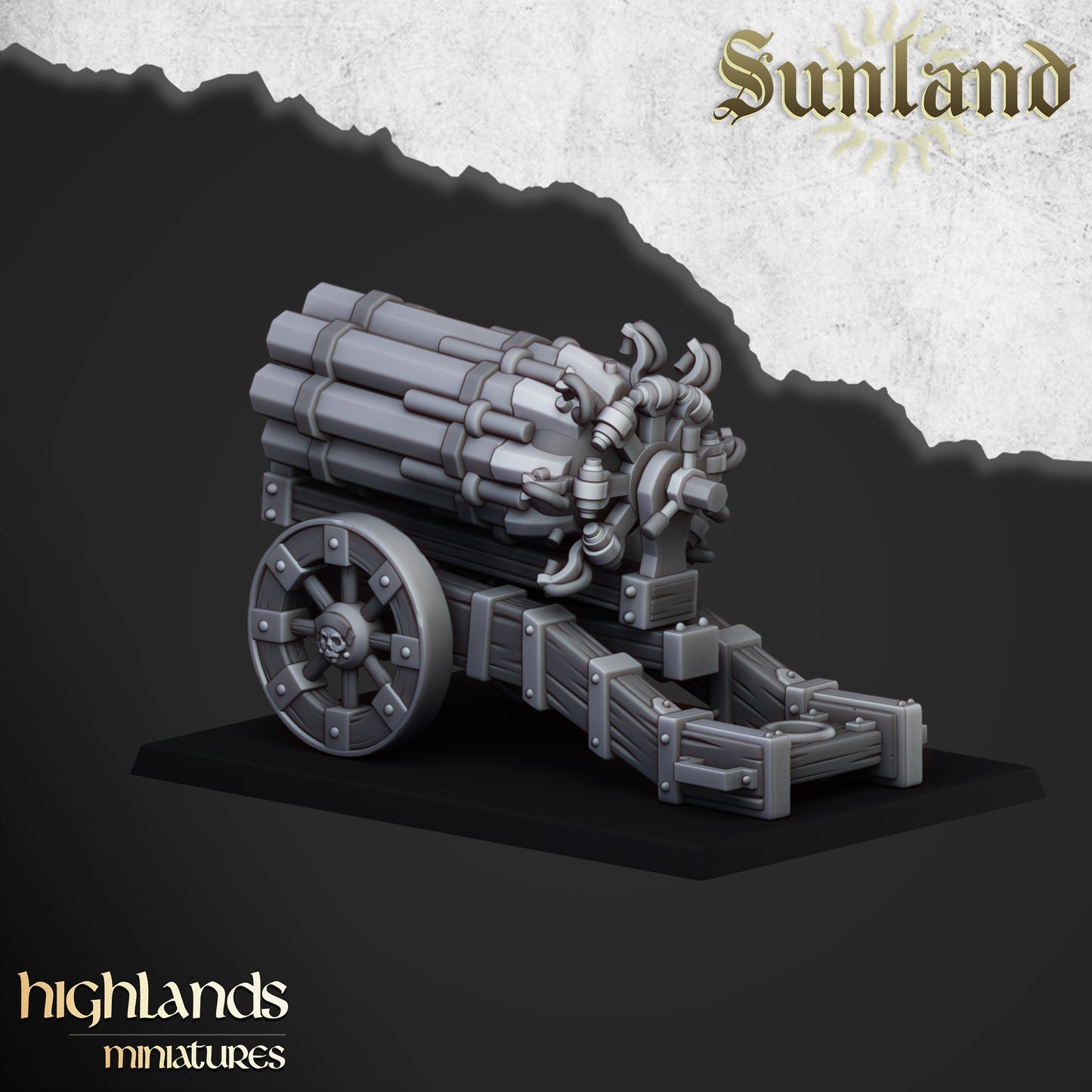 Sunland Volley Gun - Sunland (new sculpt)