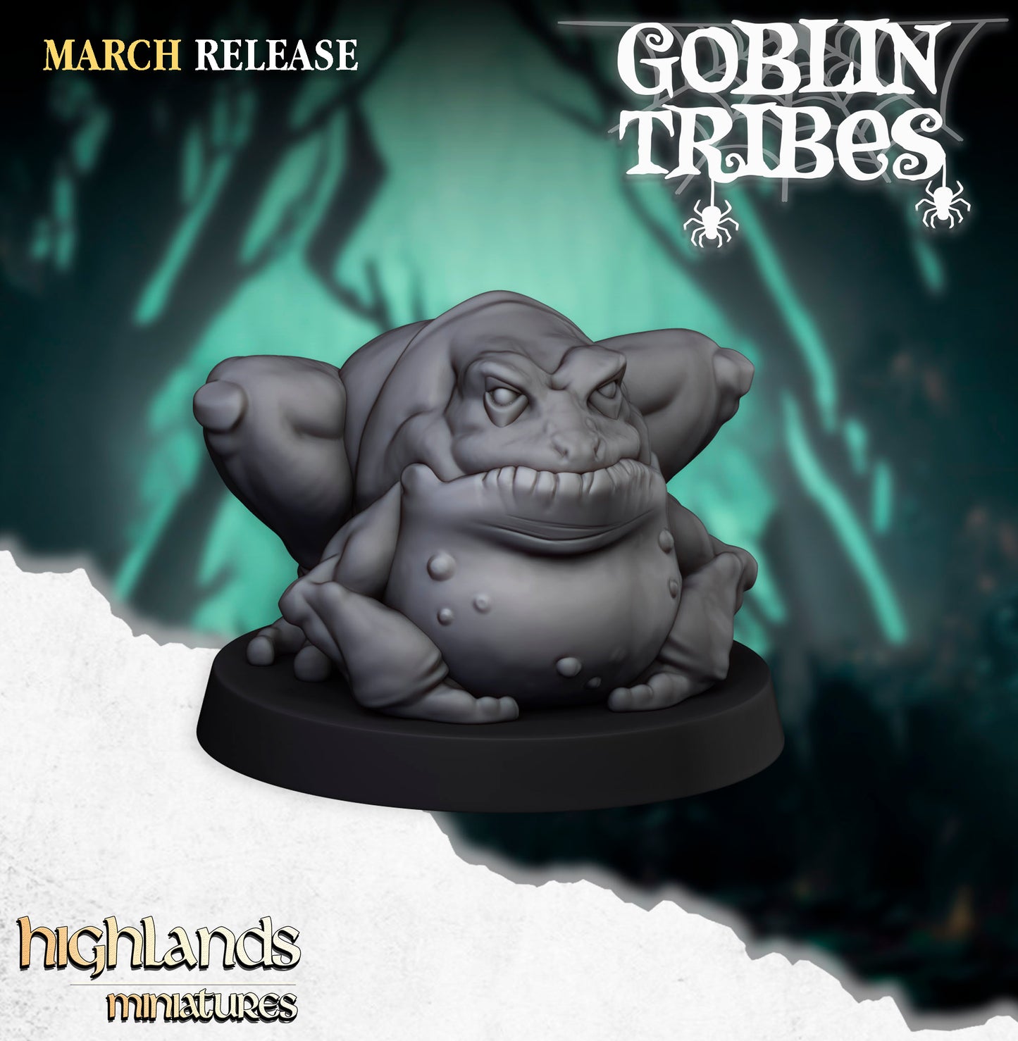 Swamp Goblin Herd - Goblin Tribes