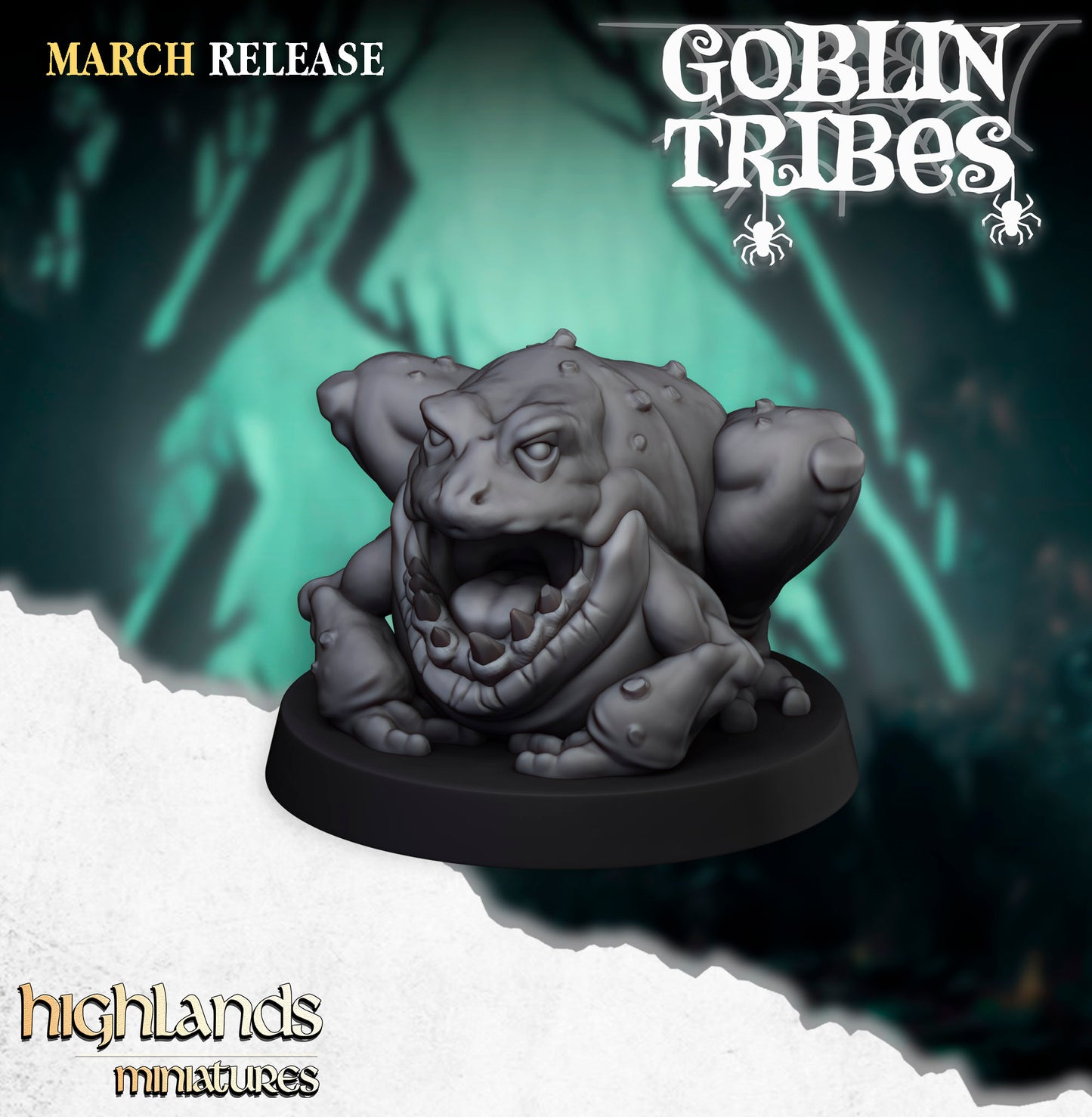 Swamp Goblin Herd - Goblin Tribes