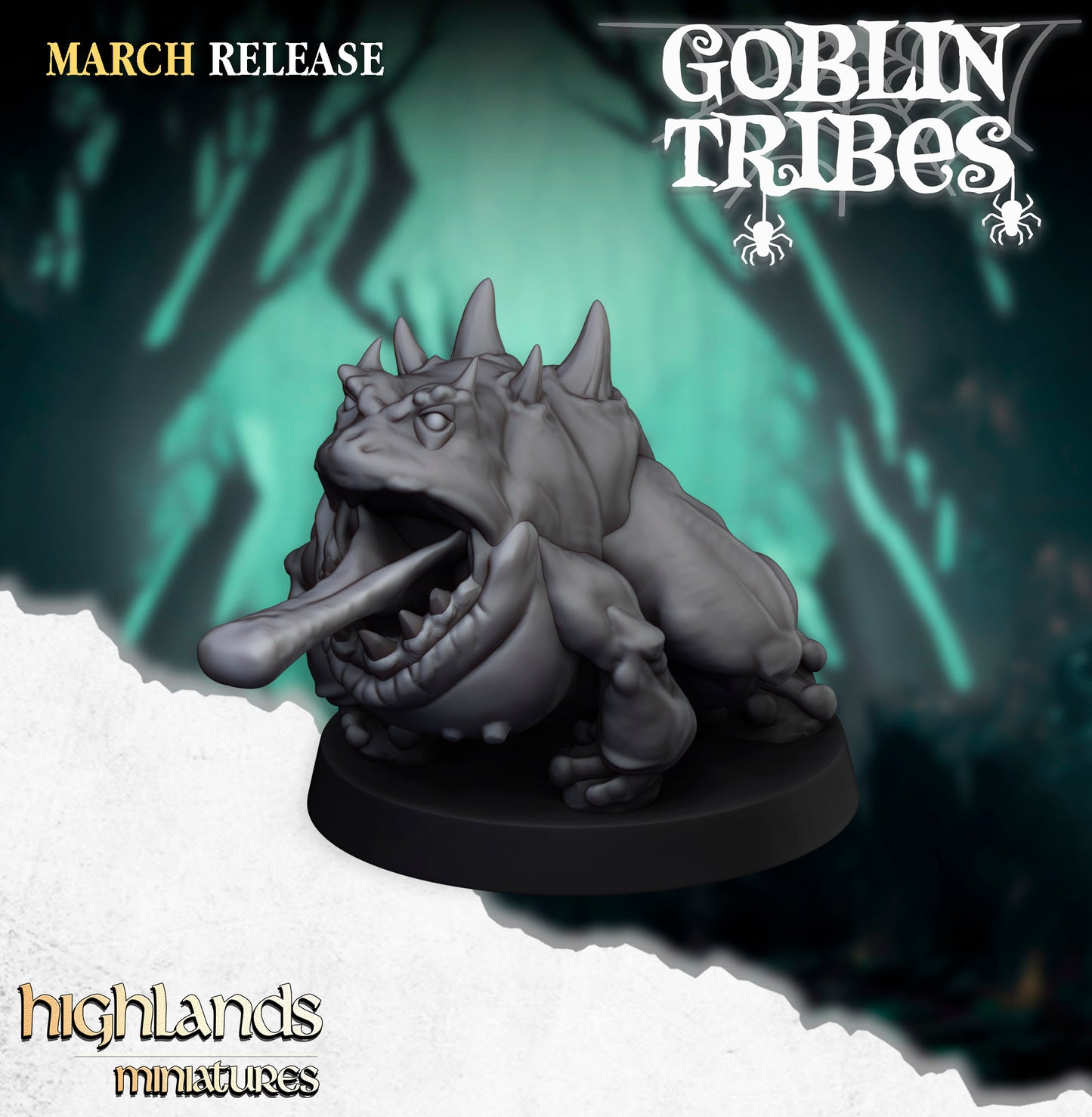 Swamp Goblin Herd - Goblin Tribes