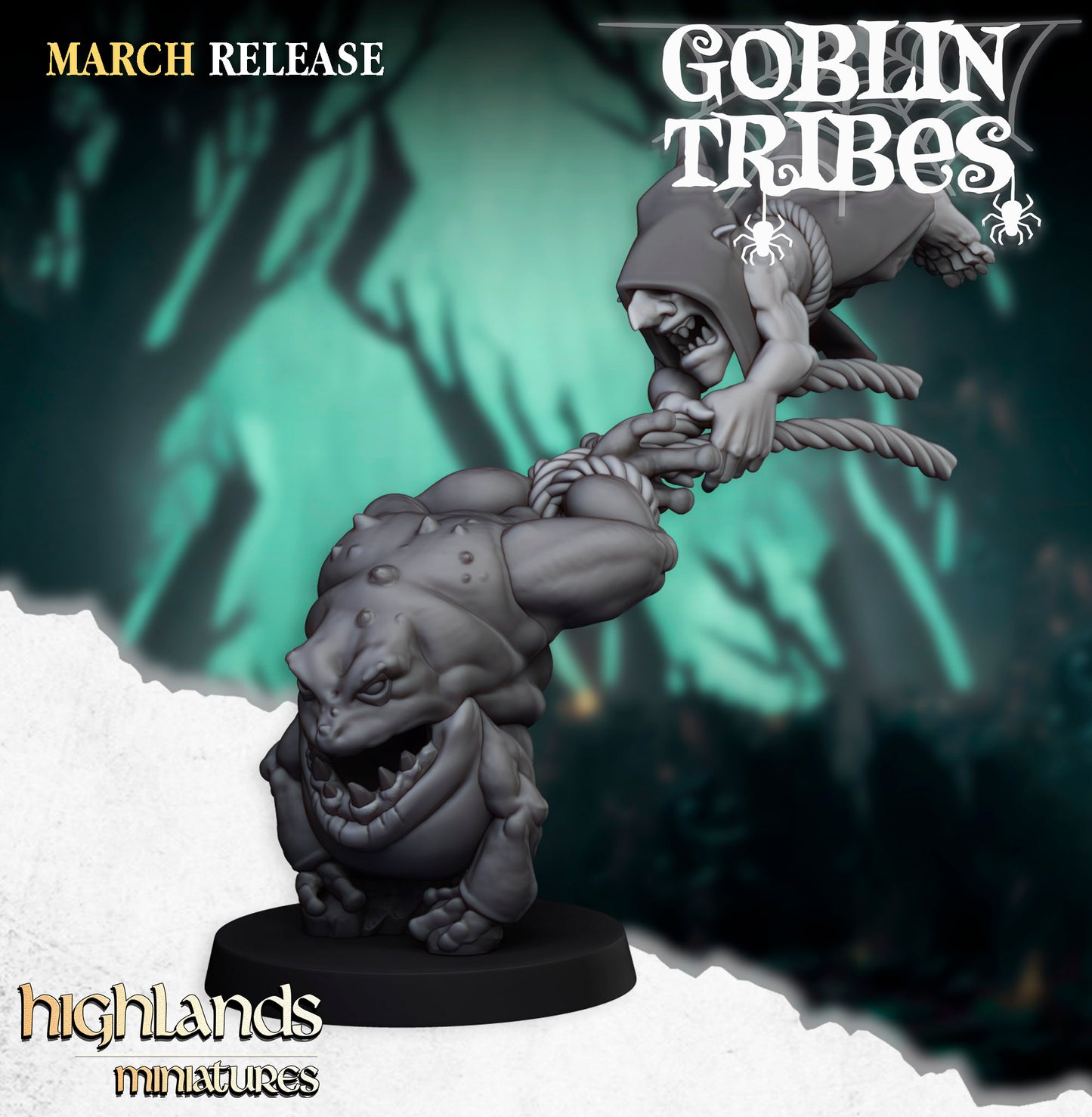 Swamp Goblin Herd - Goblin Tribes