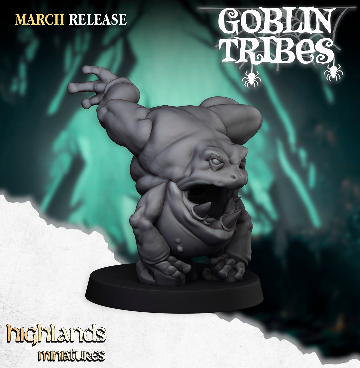 Swamp Goblin Herd - Goblin Tribes