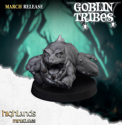 Swamp Goblin Herd - Goblin Tribes