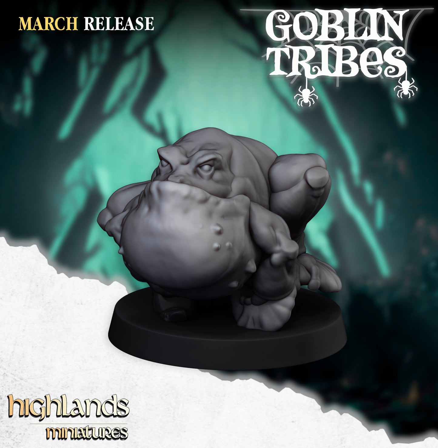 Swamp Goblin Herd - Goblin Tribes