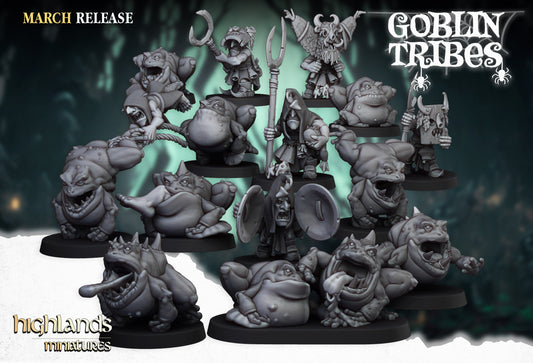 Swamp Goblin Herd - Goblin Tribes