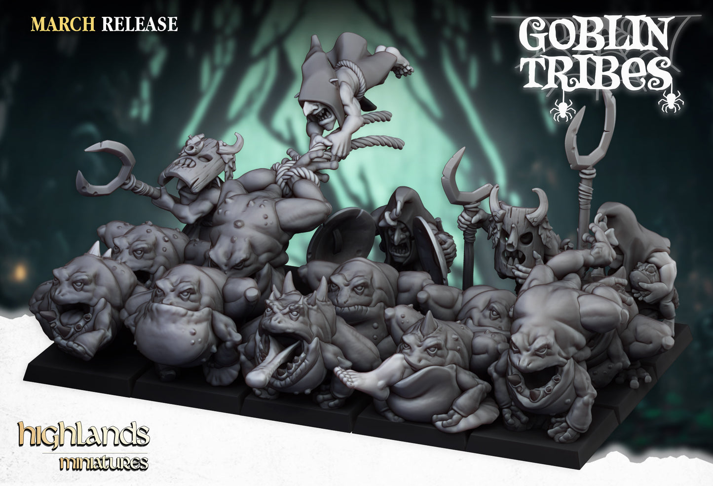 Swamp Goblin Herd - Goblin Tribes