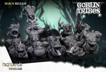 Swamp Goblin Herd - Goblin Tribes