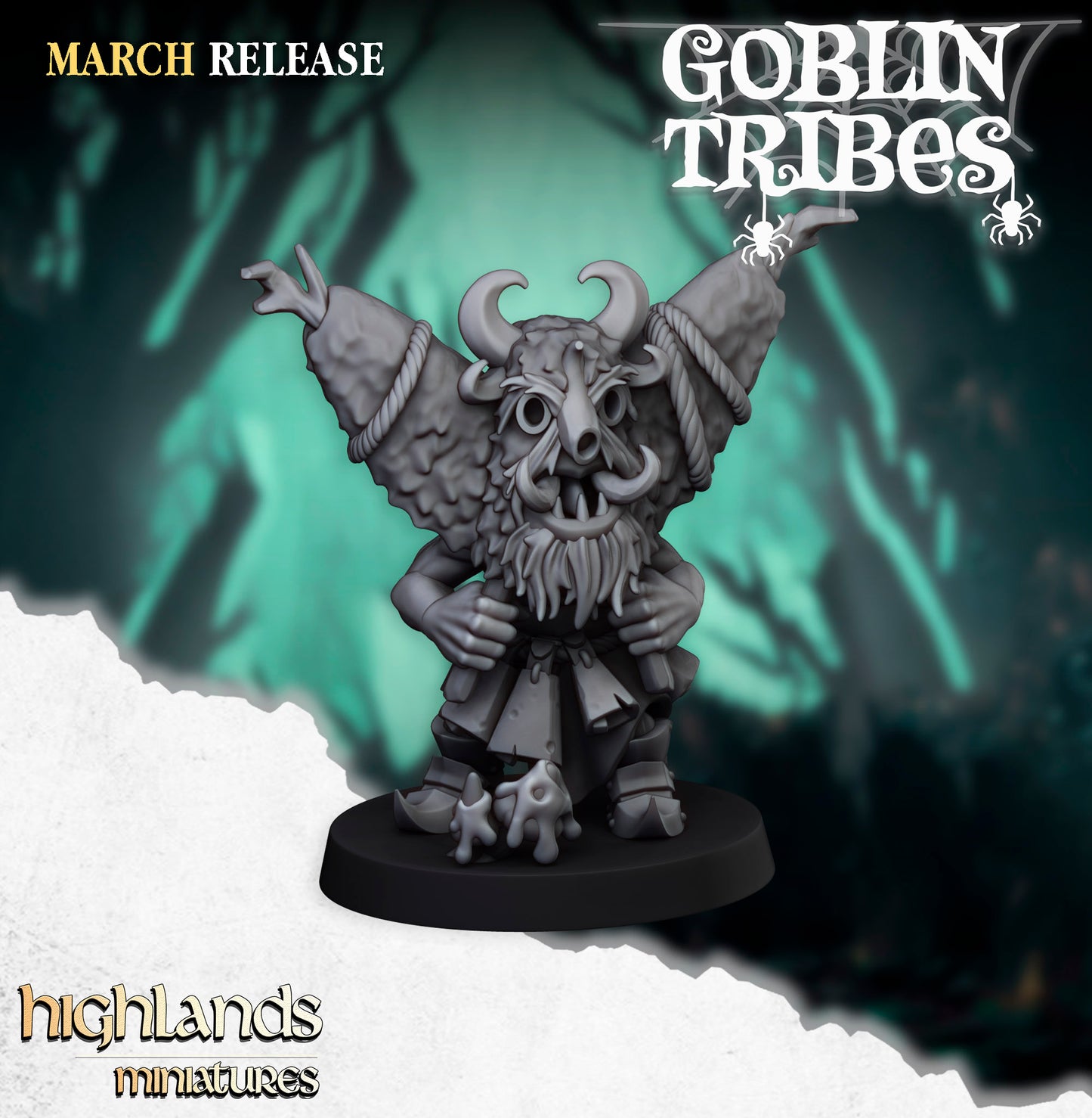 Swamp Goblin Herd - Goblin Tribes