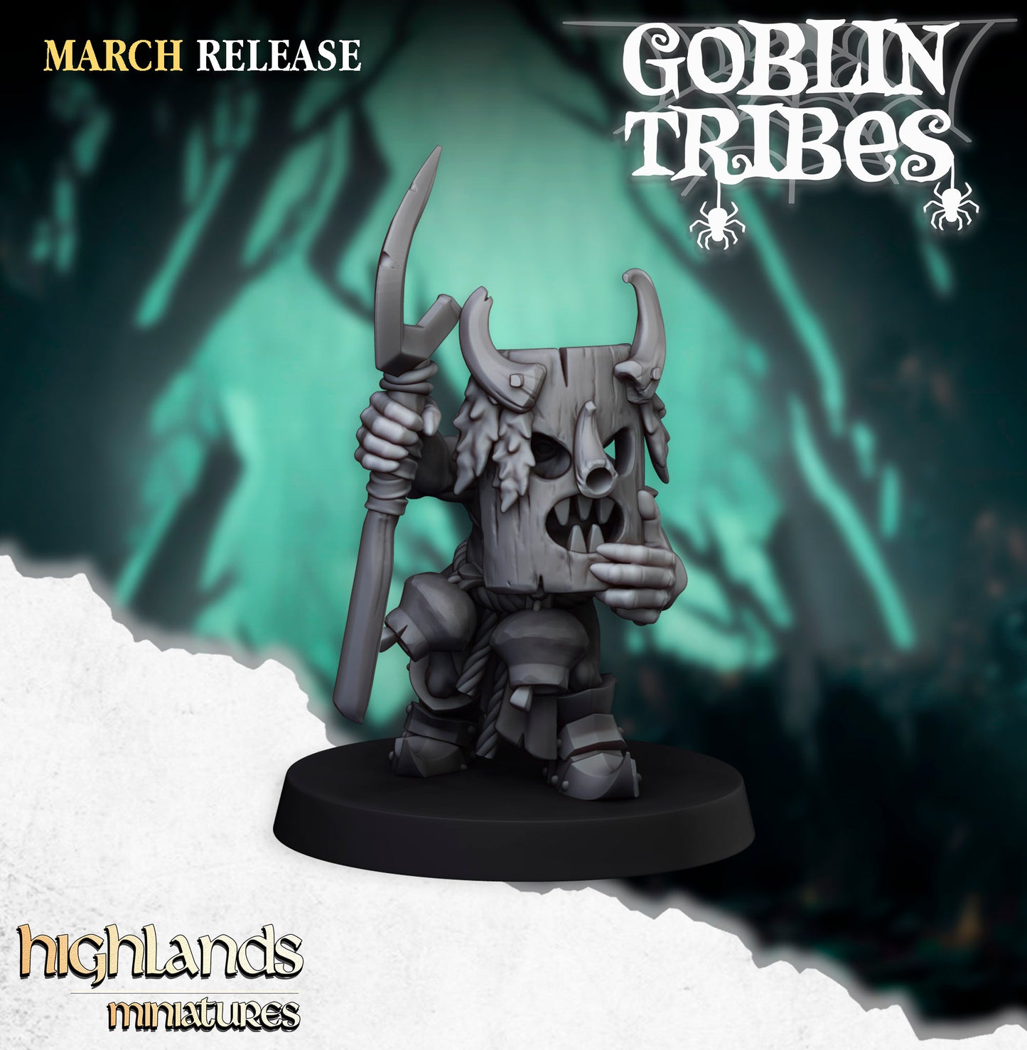 Swamp Goblin Herd - Goblin Tribes