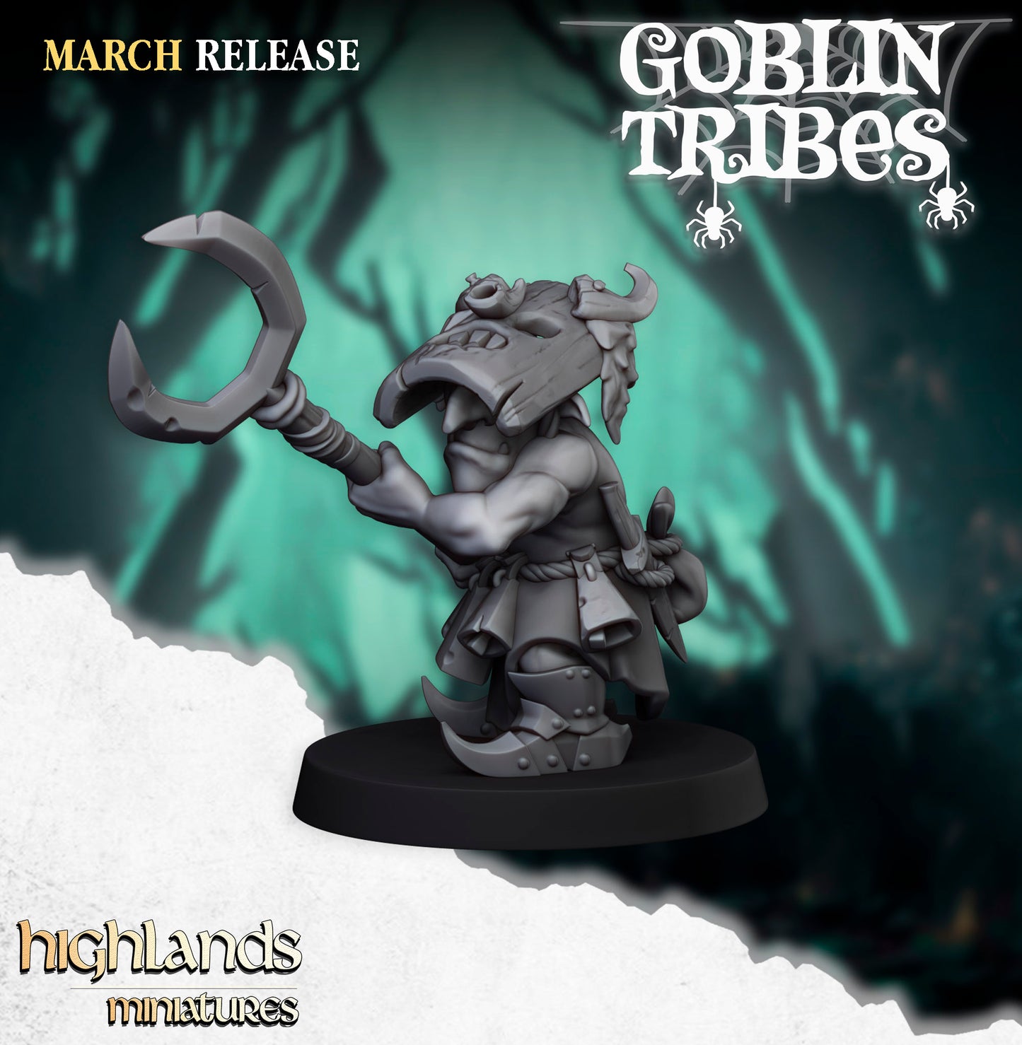 Swamp Goblin Herd - Goblin Tribes