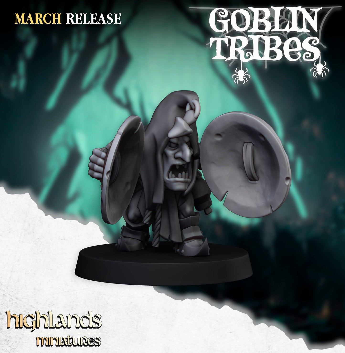 Swamp Goblin Herd - Goblin Tribes