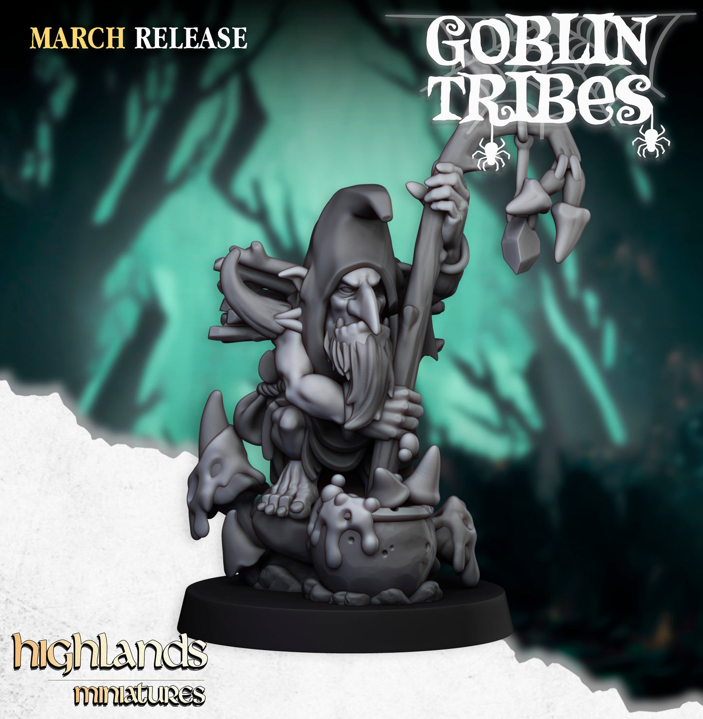 Swamp Goblin Shaman - Goblin Tribes