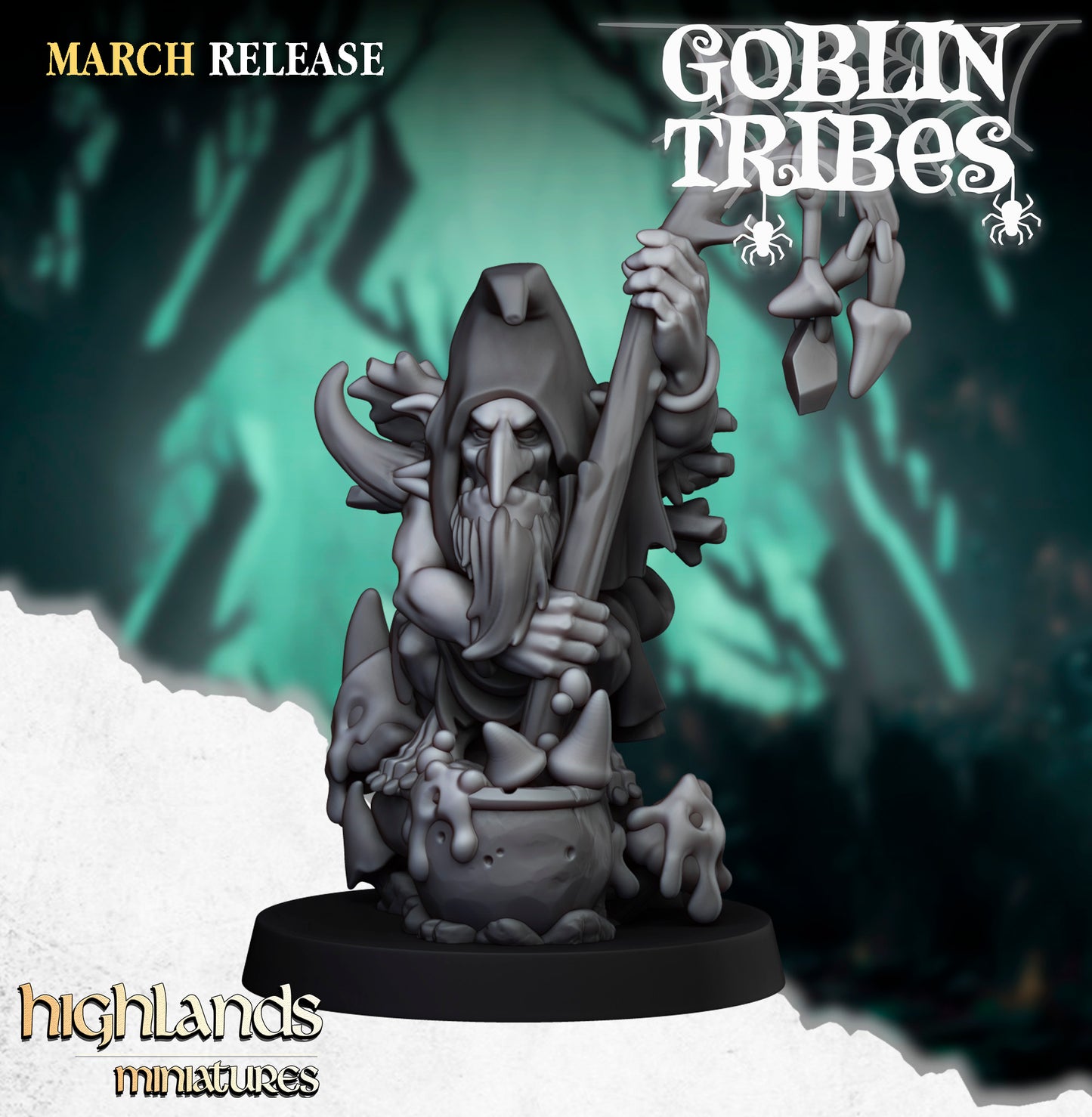 Swamp Goblin Shaman - Goblin Tribes