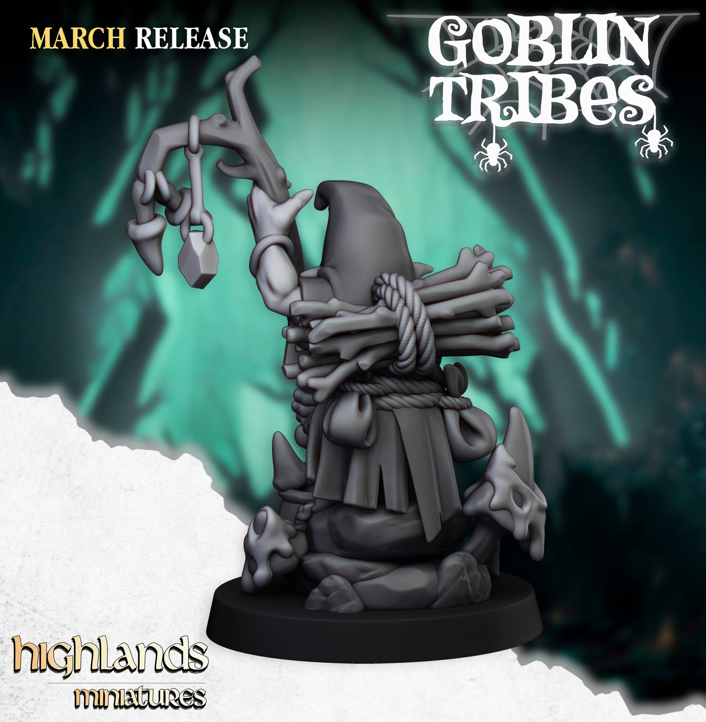 Swamp Goblin Shaman - Goblin Tribes