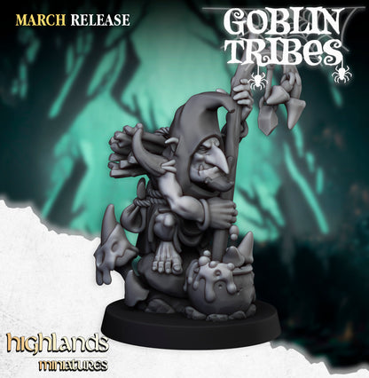 Swamp Goblin Shaman - Goblin Tribes