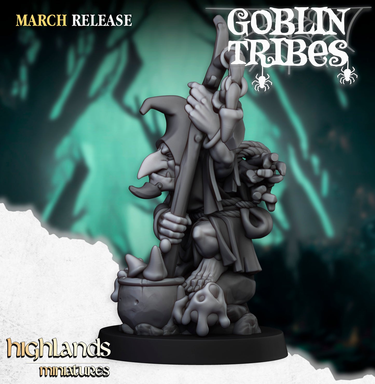 Swamp Goblin Shaman - Goblin Tribes