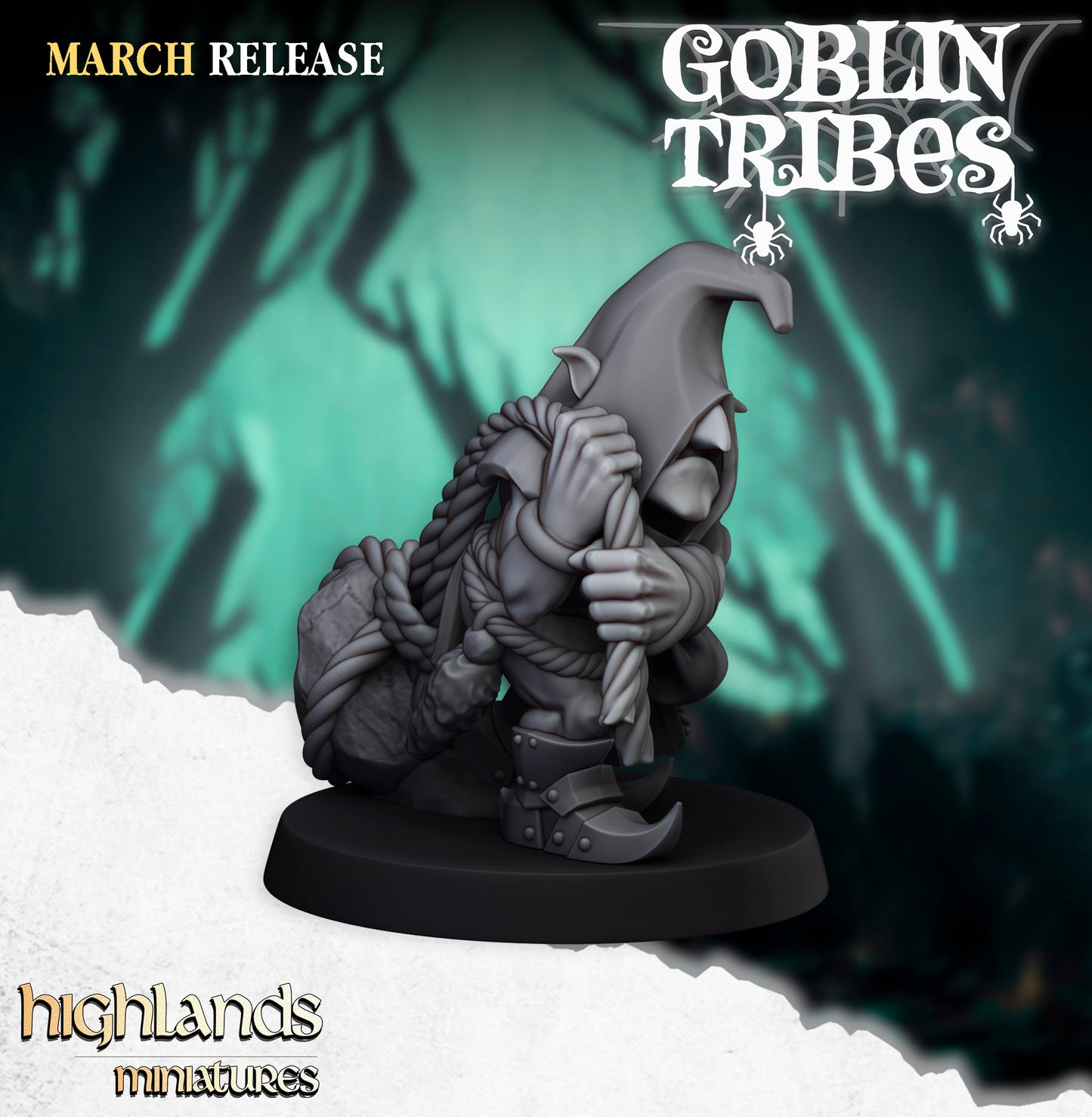 Swamp Goblin Stonethrowers - Goblin Tribes