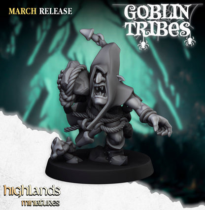 Swamp Goblin Stonethrowers - Goblin Tribes