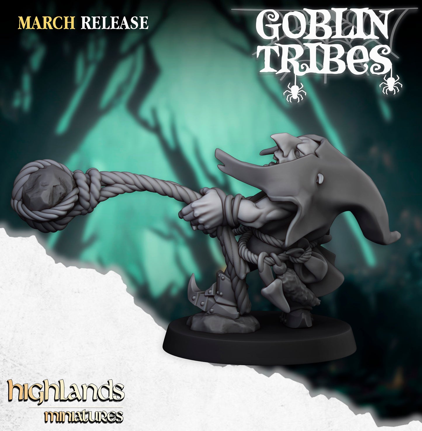 Swamp Goblin Stonethrowers - Goblin Tribes