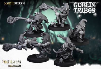 Swamp Goblin Stonethrowers - Goblin Tribes