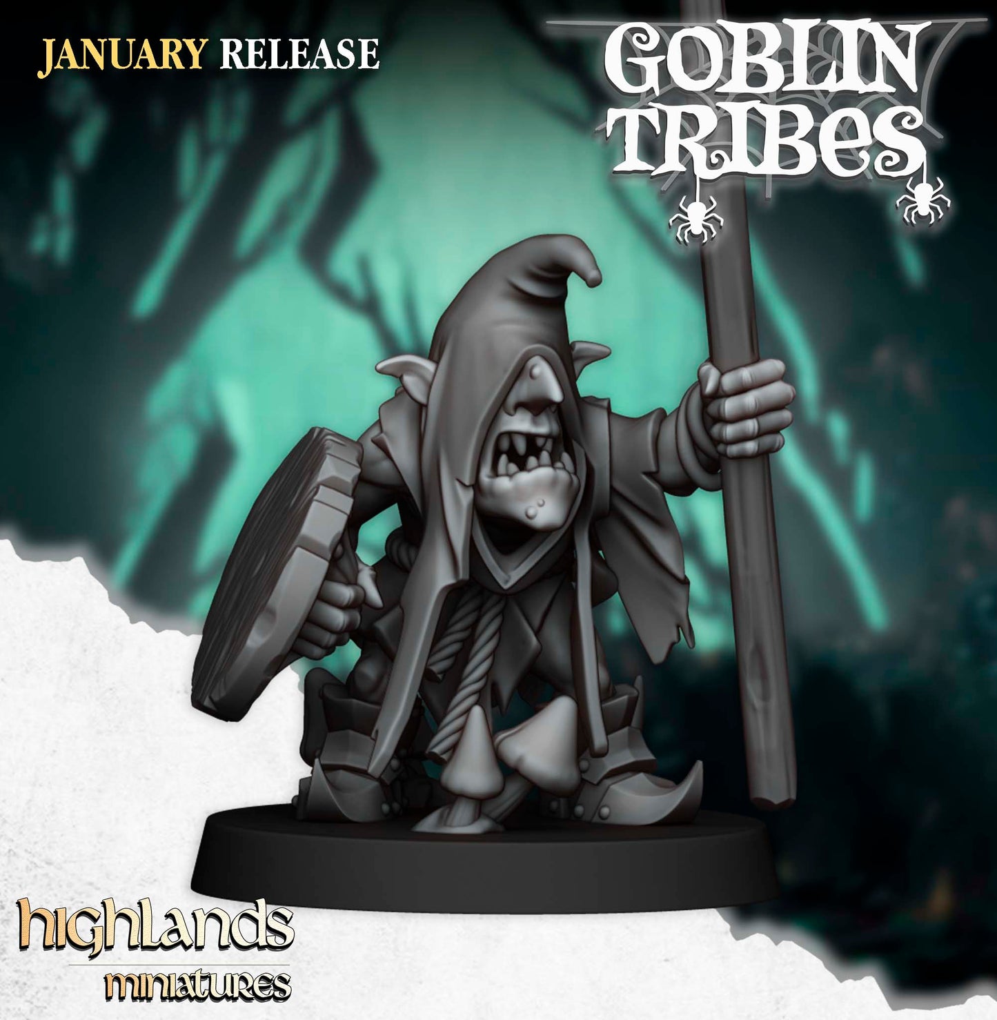 Swamp Goblins with Pikes - Goblin Tribes