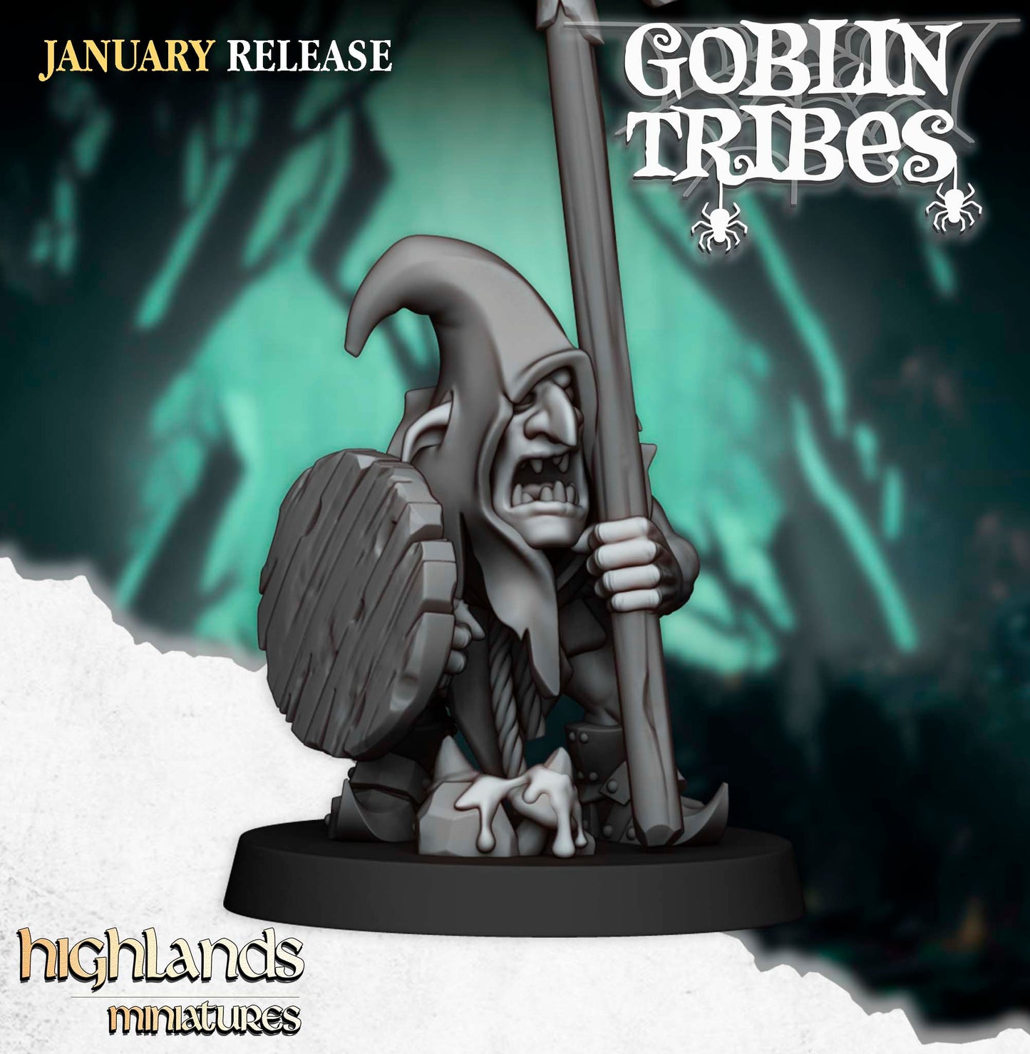 Swamp Goblins with Pikes - Goblin Tribes