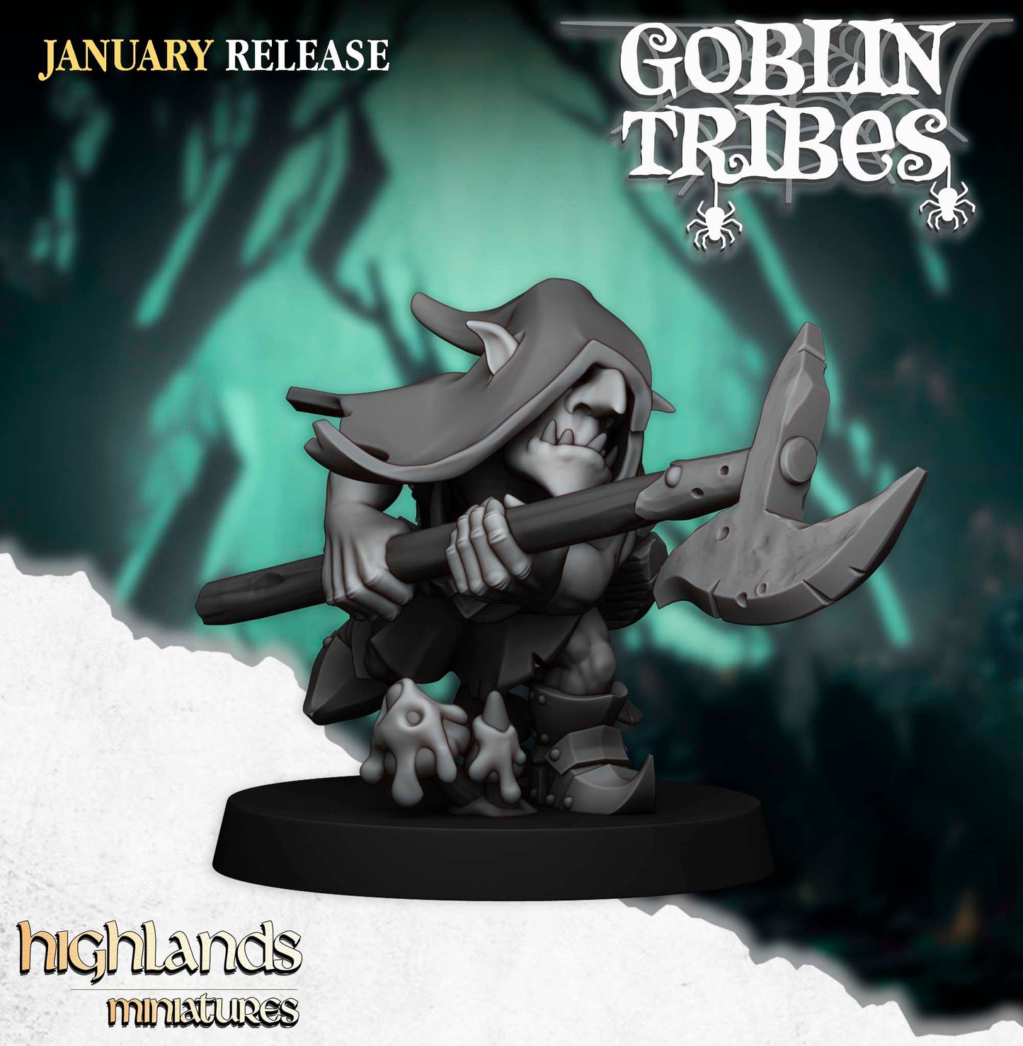 Swamp Goblins with Pikes - Goblin Tribes