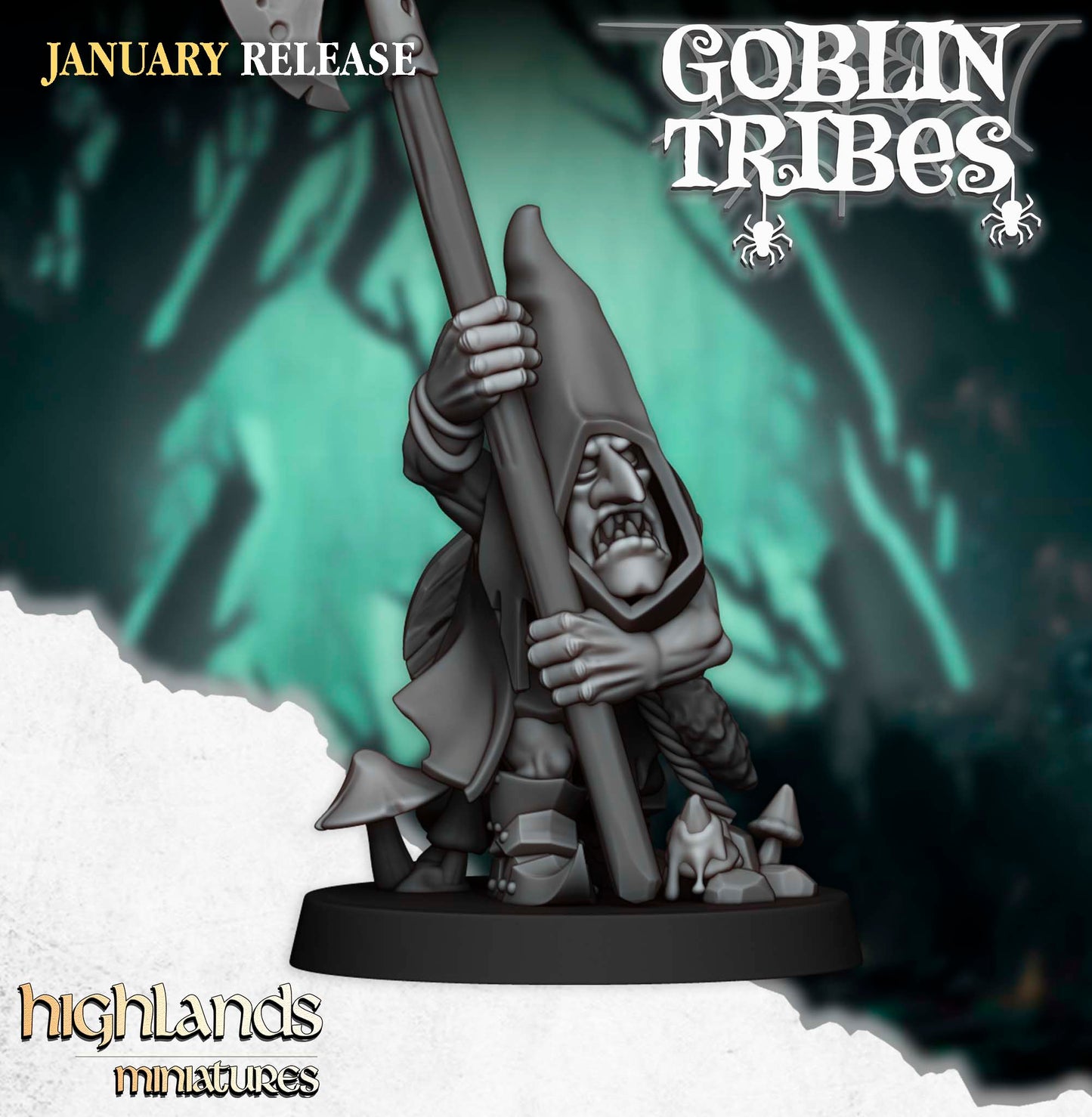 Swamp Goblins with Pikes - Goblin Tribes