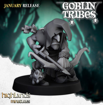 Swamp Goblins with Bows - Goblin Tribes