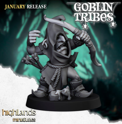 Swamp Goblins with Bows - Goblin Tribes