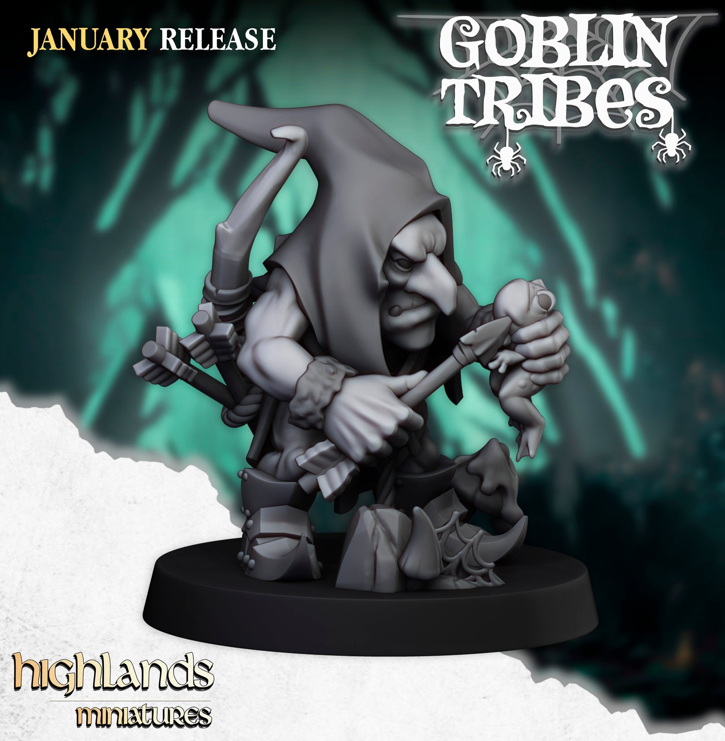 Swamp Goblins with Bows - Goblin Tribes