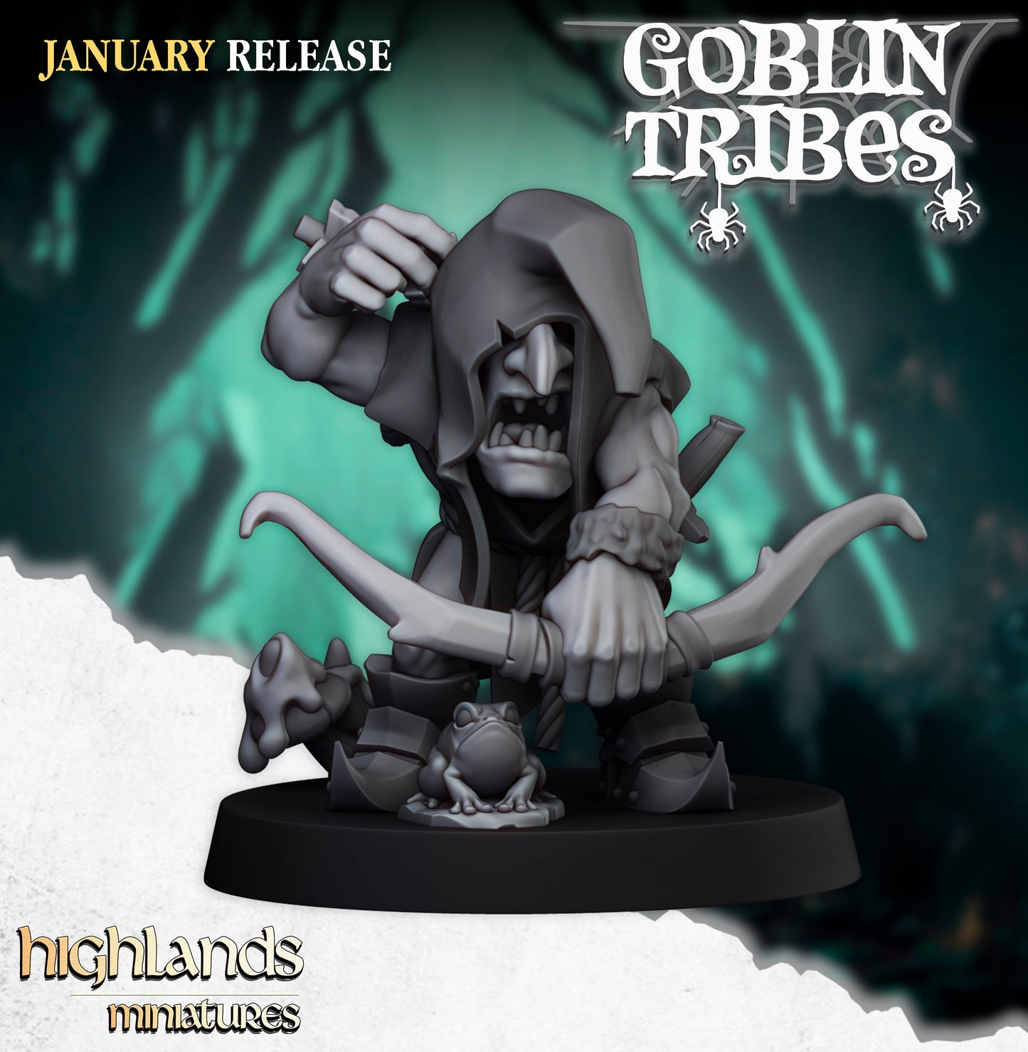 Swamp Goblins with Bows - Goblin Tribes