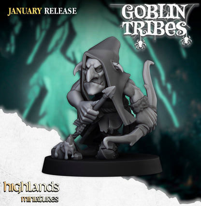 Swamp Goblins with Bows - Goblin Tribes