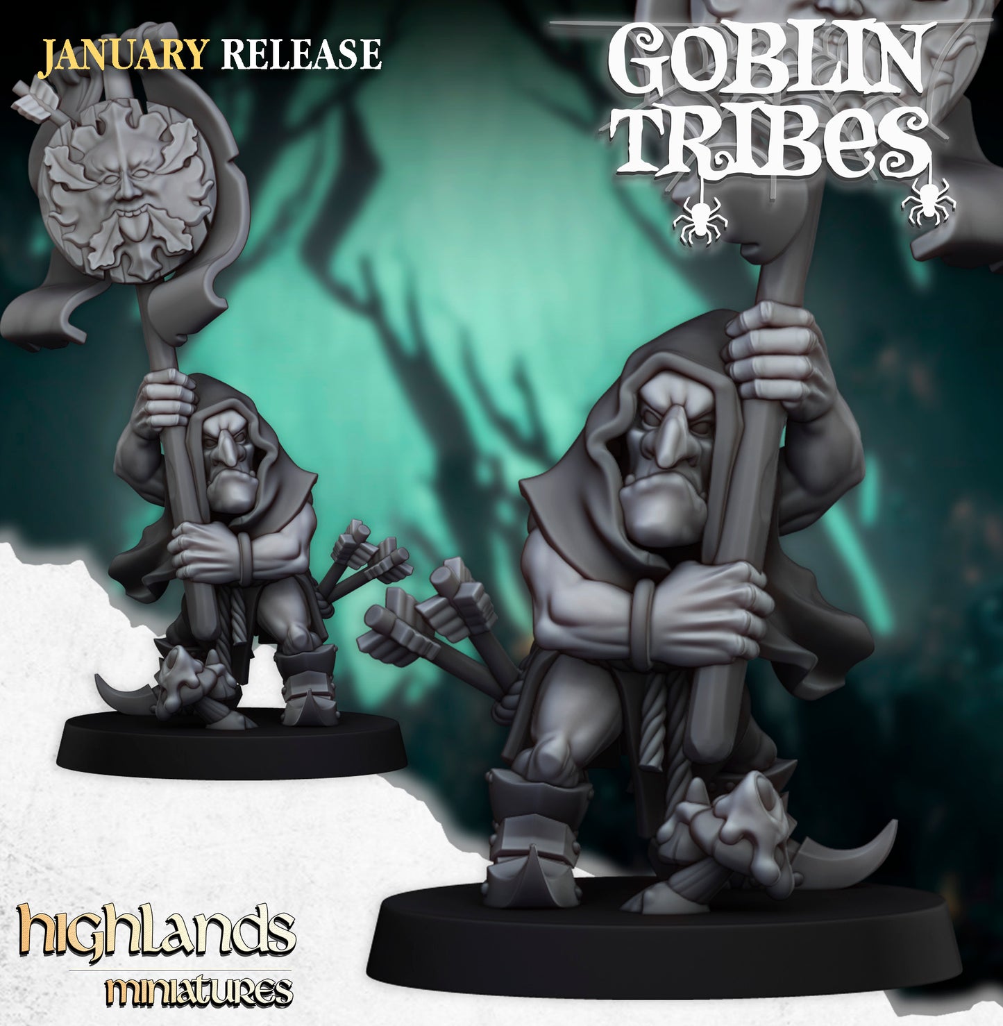 Swamp Goblins with Bows - Goblin Tribes