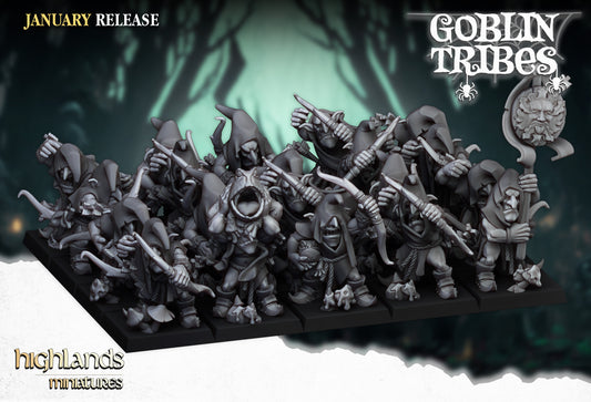 Swamp Goblins with Bows - Goblin Tribes