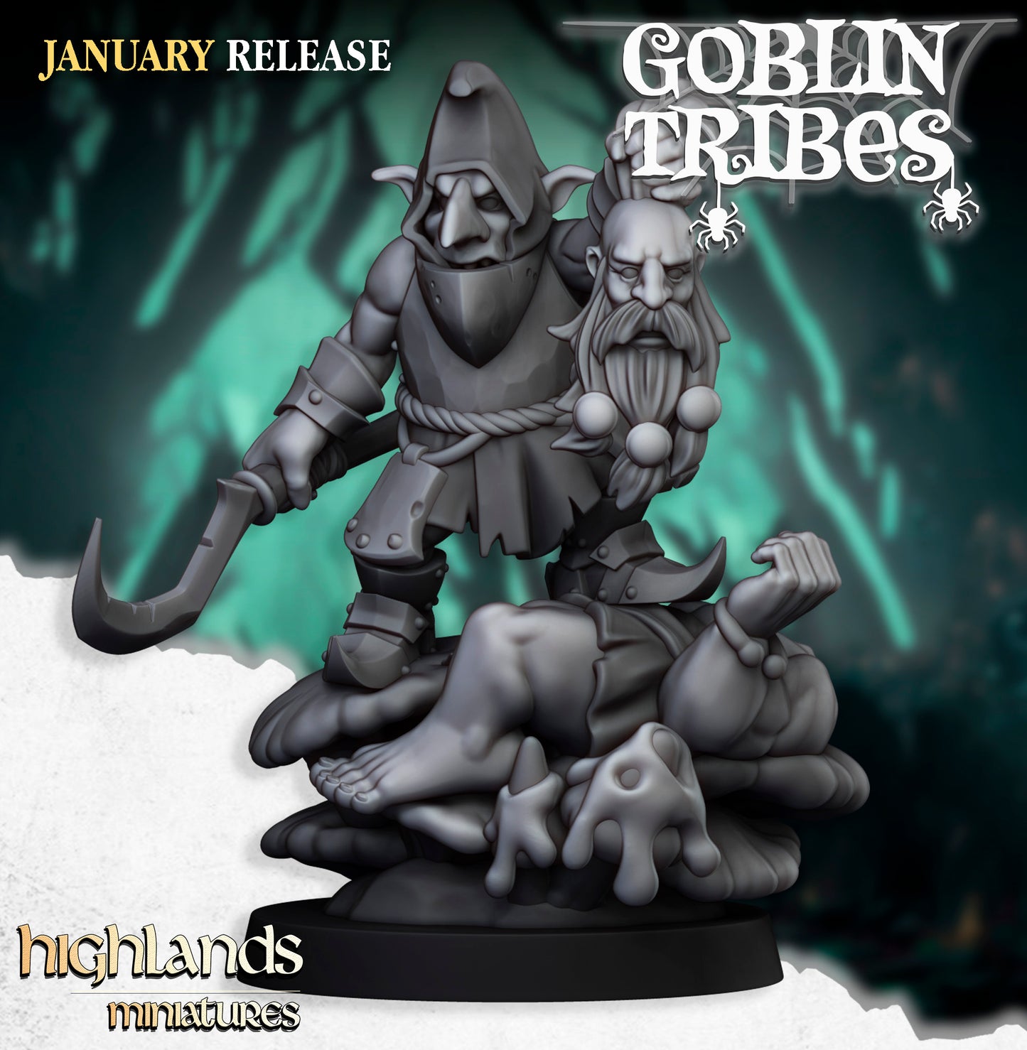 Swamp Goblin Boss - Goblin Tribes