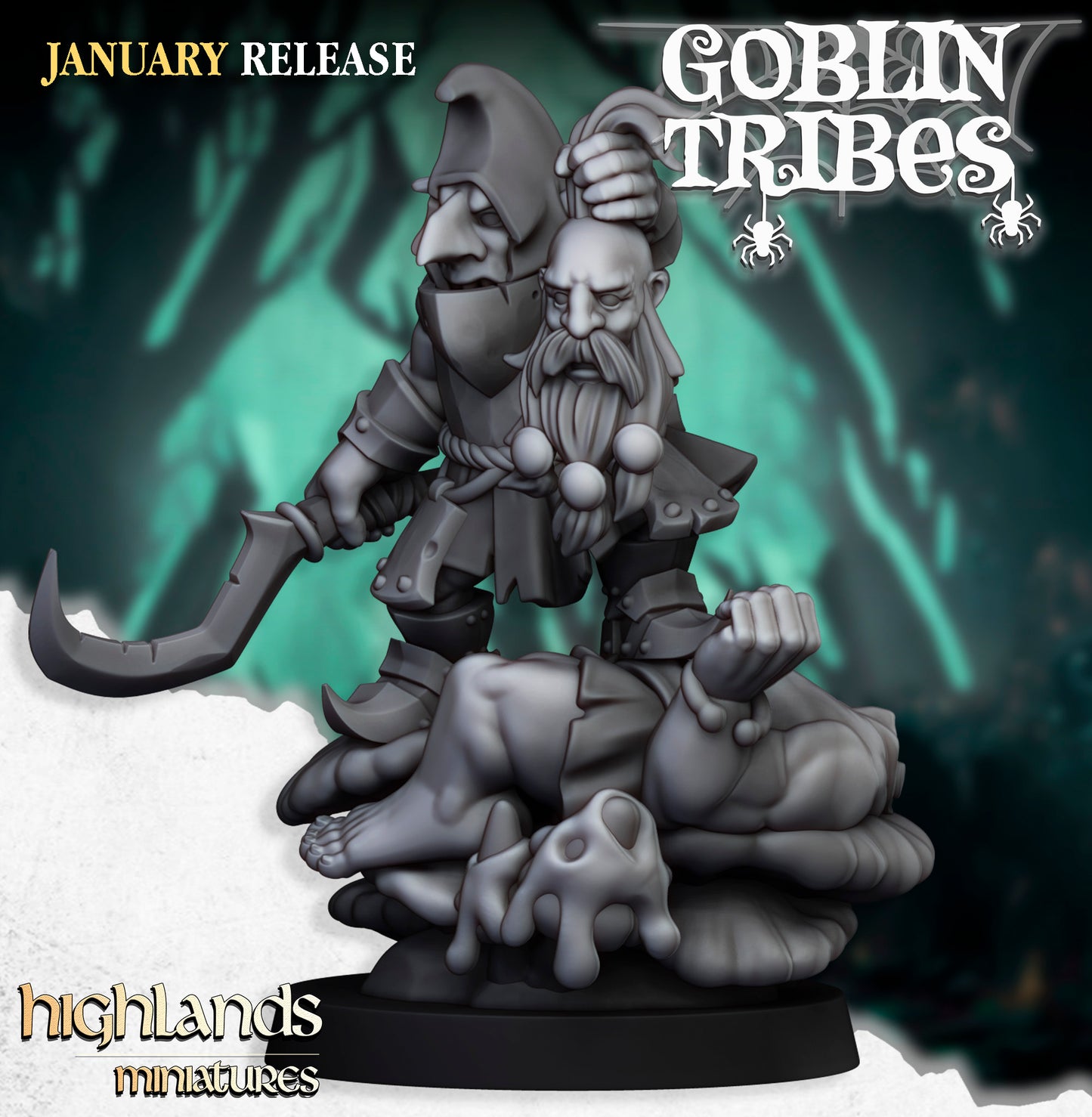 Swamp Goblin Boss - Goblin Tribes