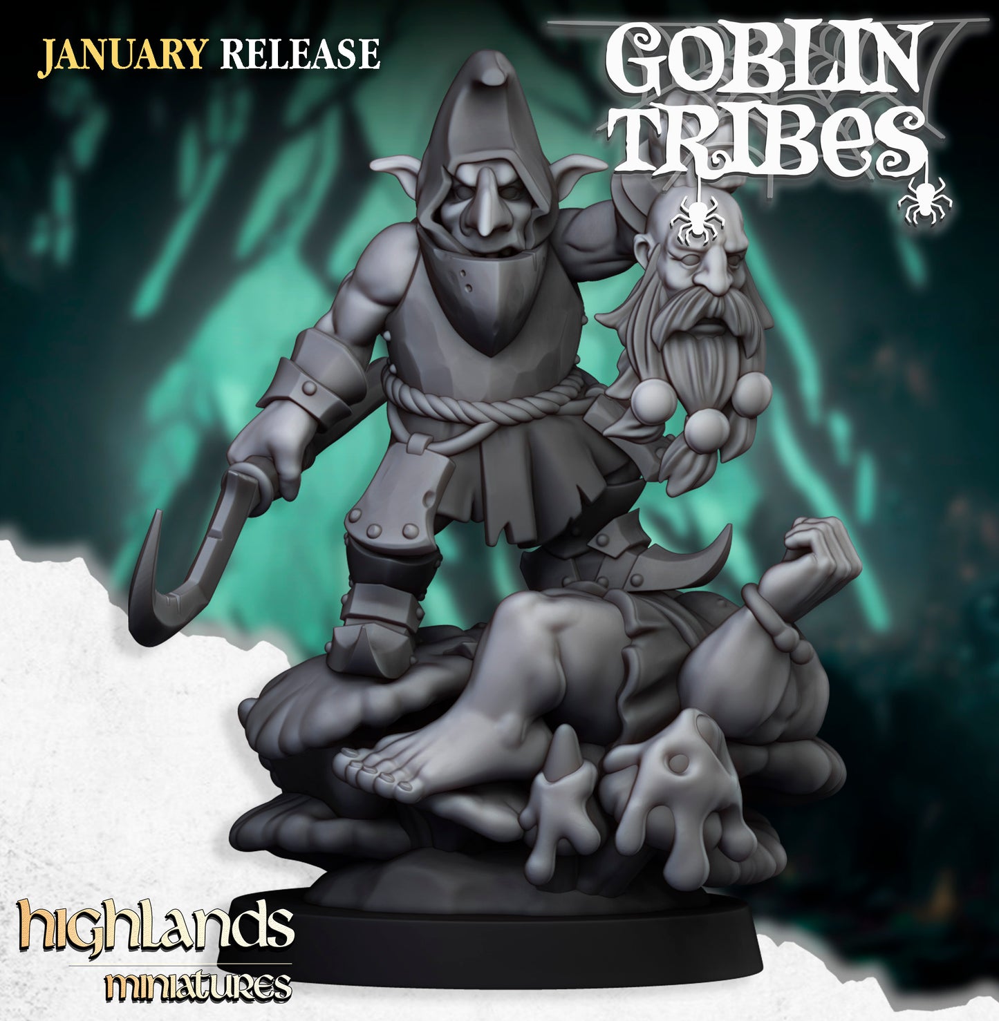 Swamp Goblin Boss - Goblin Tribes