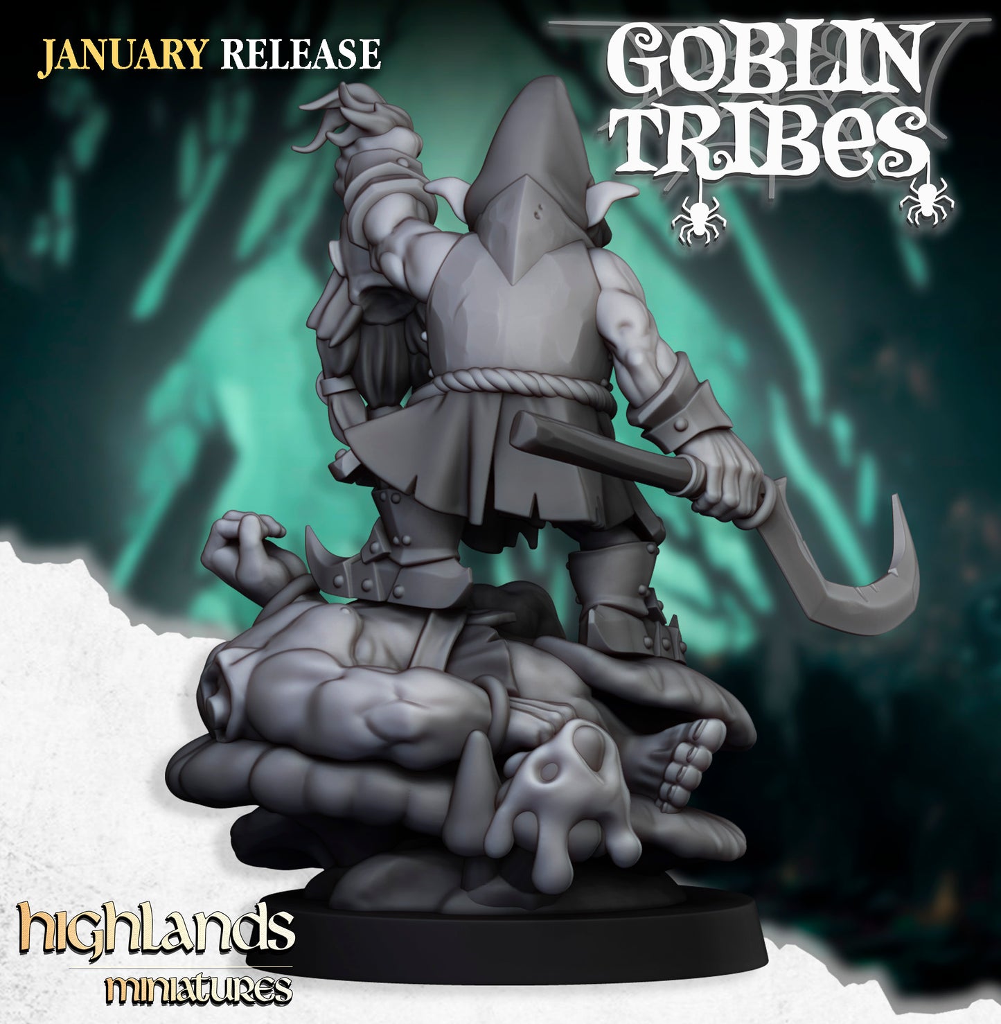 Swamp Goblin Boss - Goblin Tribes