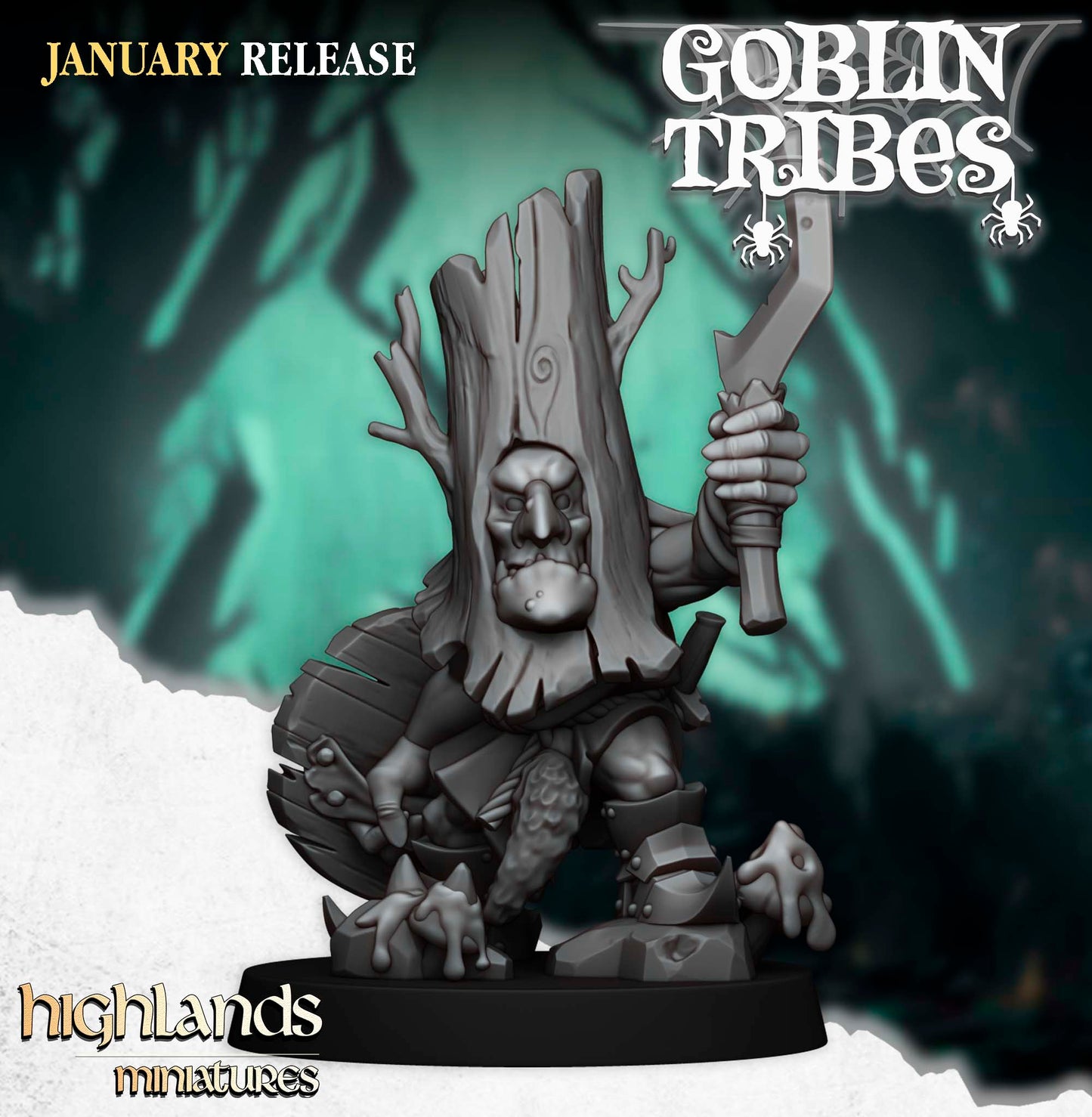 Swamp Goblins with Pikes - Goblin Tribes