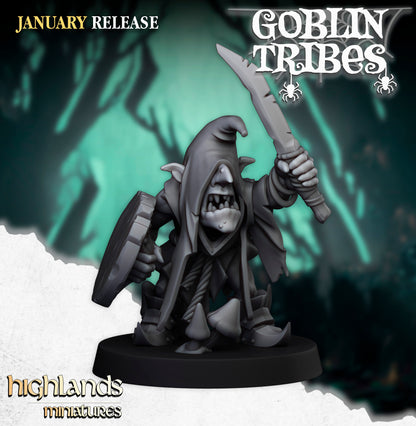 Swamp Goblins with Hand Weapons - Goblin Tribes